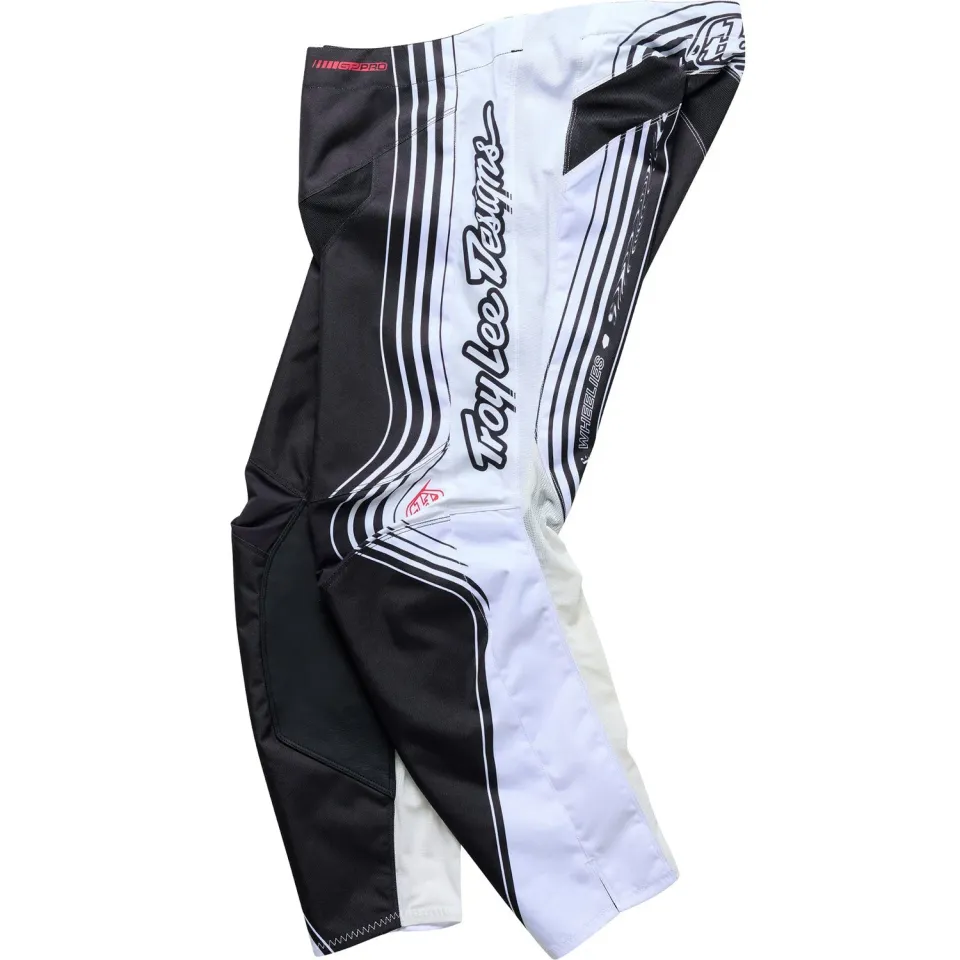 Troy Lee Designs GP Pro Streamline Pantaloni Moto Nero 32