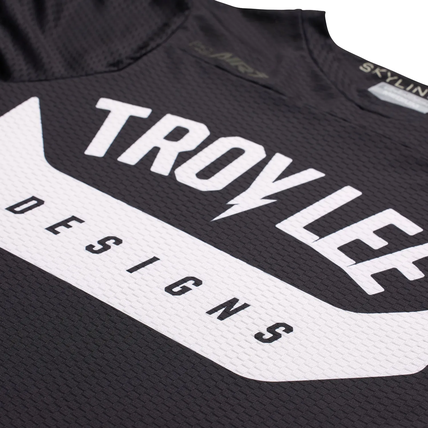 Troy Lee Designs Skyline Air Aircore maglia bici nera manica lunga