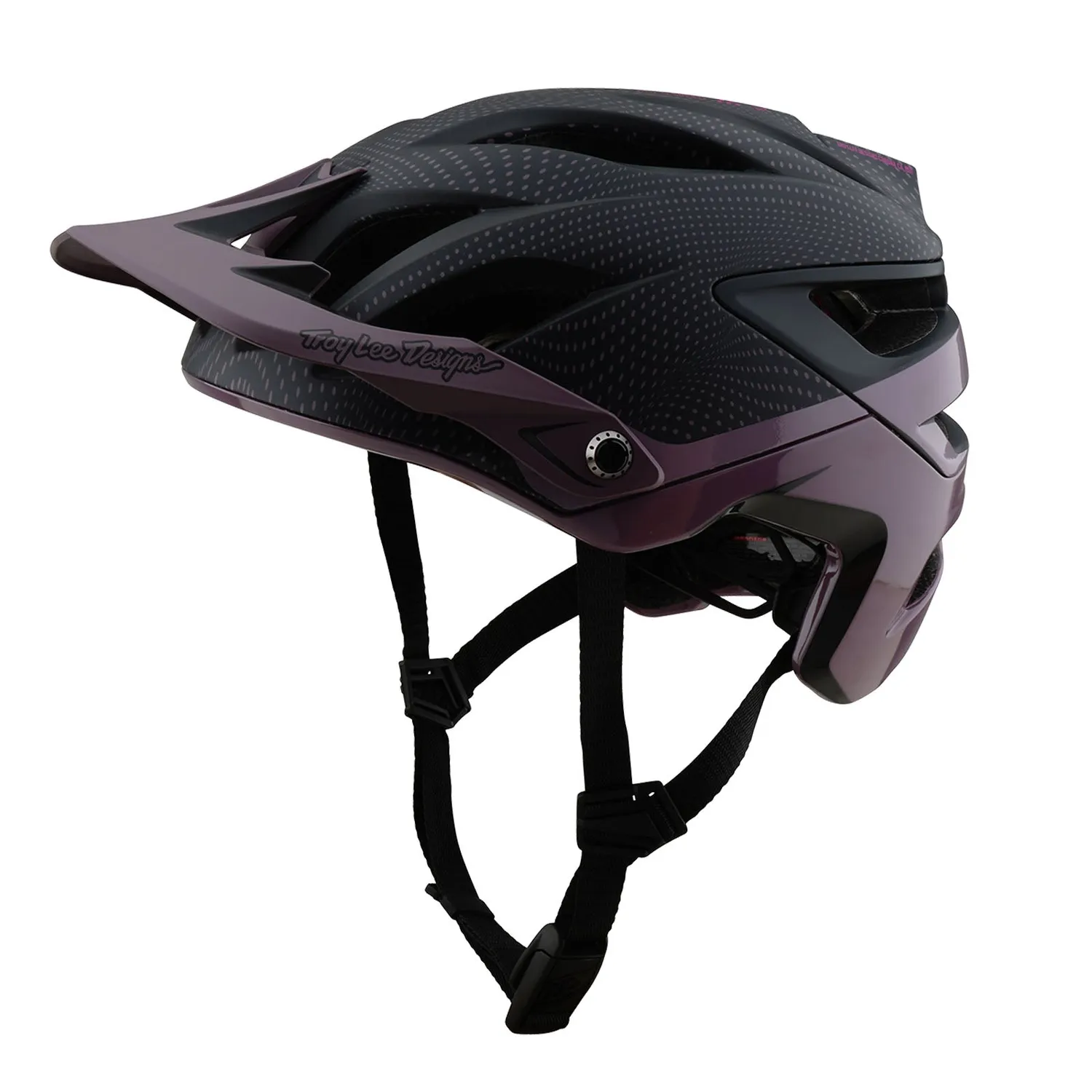 Troy Lee Designs A3 casco mtb viola MIPS misura M/L