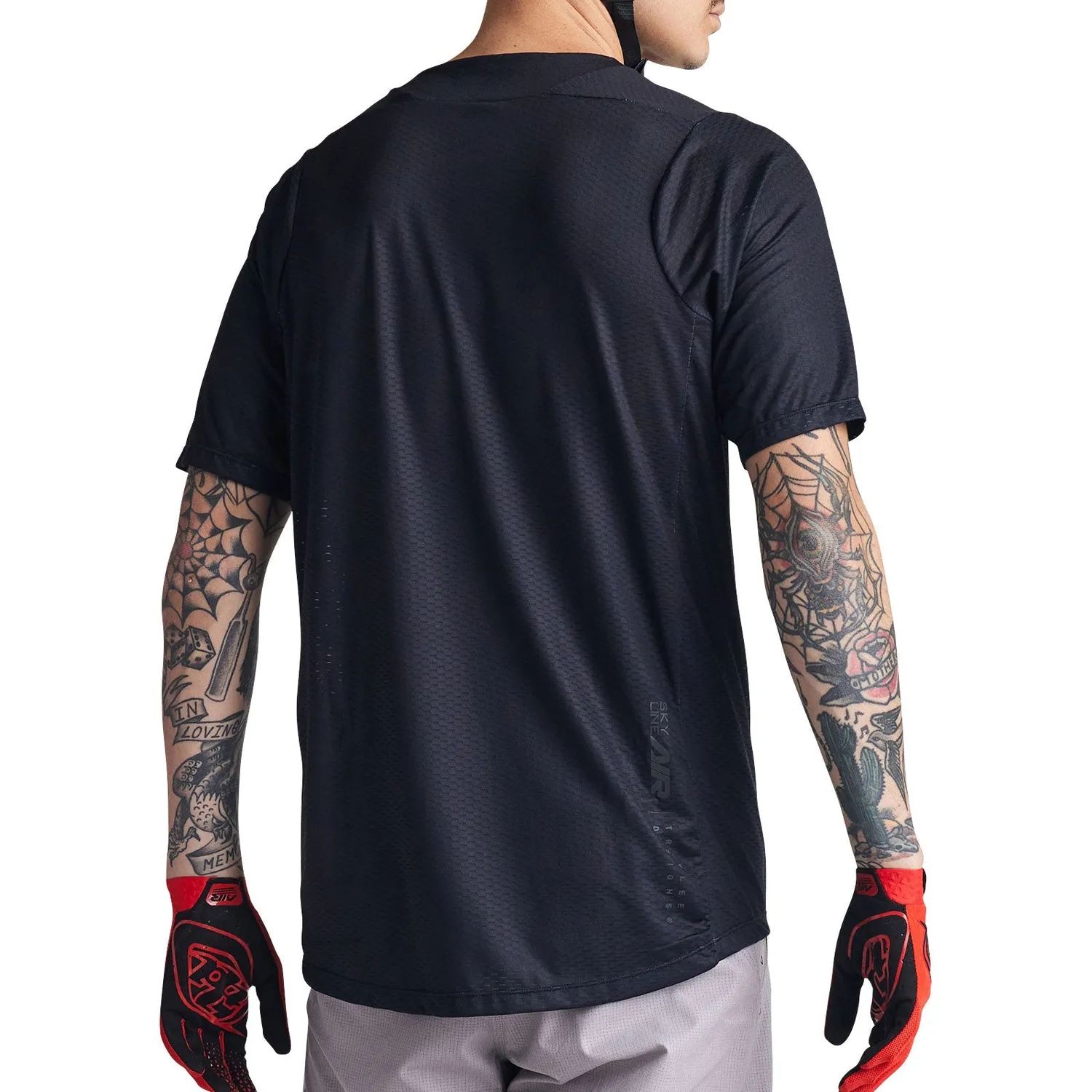 Troy Lee Designs Skyline Air maglia bici nera mesh