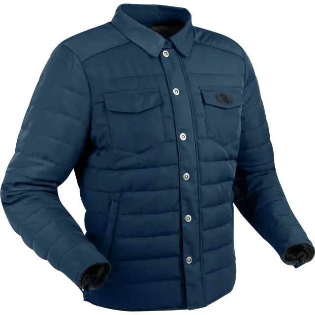 Segura Ness Marine giacca moto Primaloft impermeabile