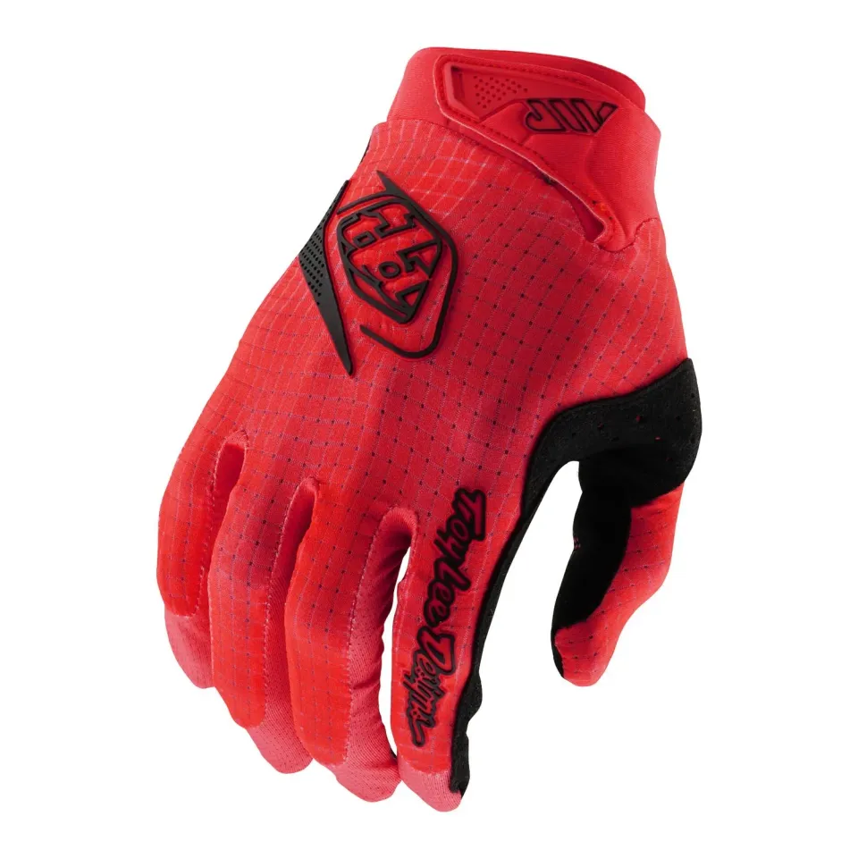 Troy Lee Designs Air Mono guanti moto bambino Infra Red traforati