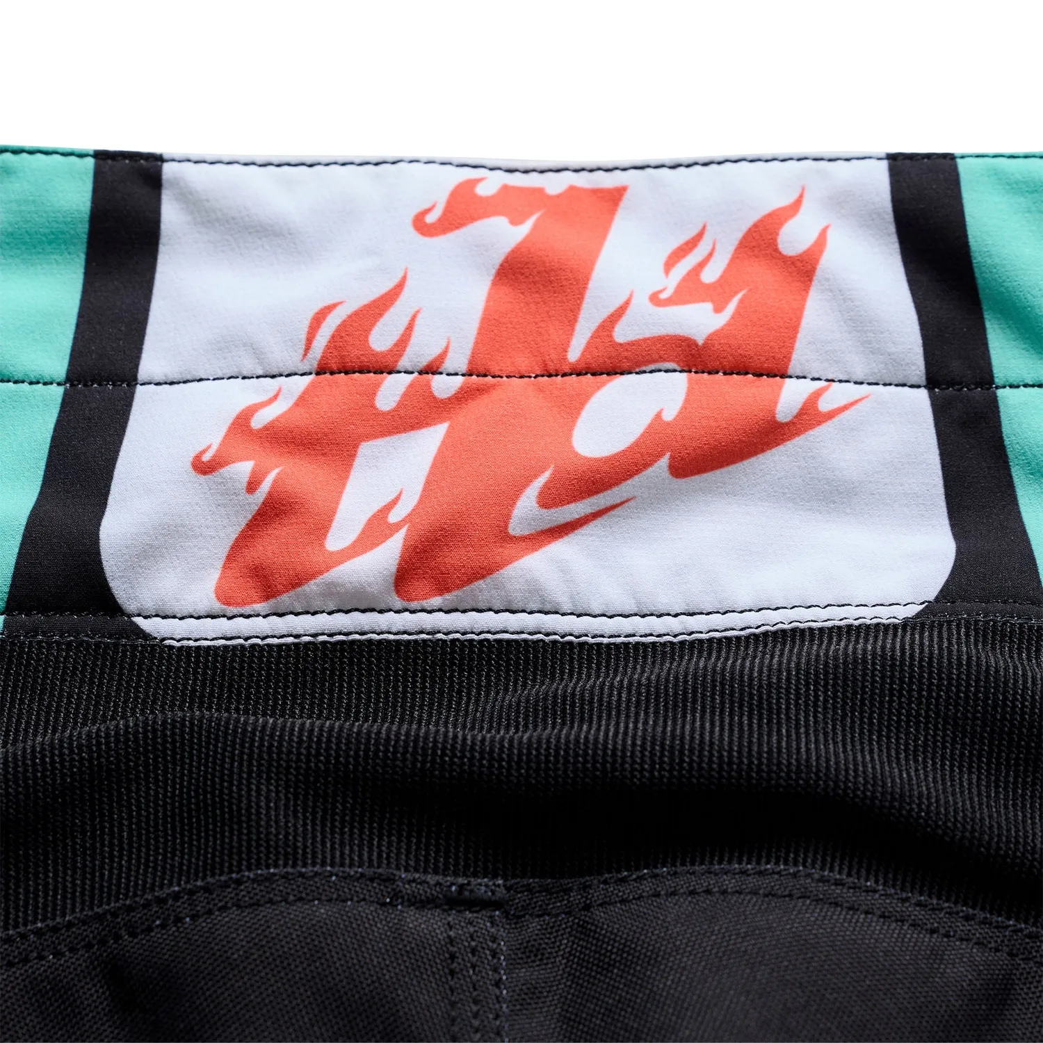 Troy Lee Designs GP Pro Roller pantaloni moto nero teal