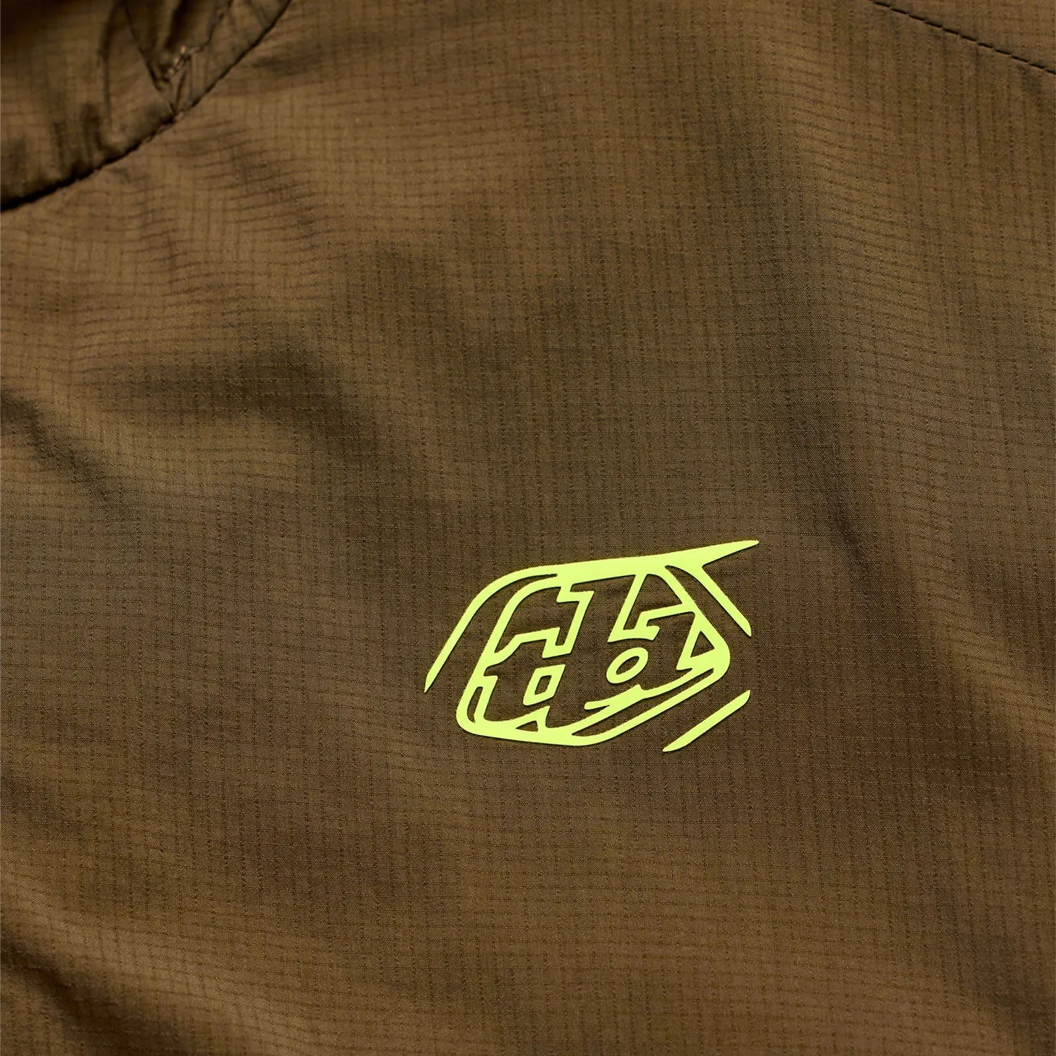 Troy Lee Designs Mathis Mono giacca bici Dark Earth idrorepellente