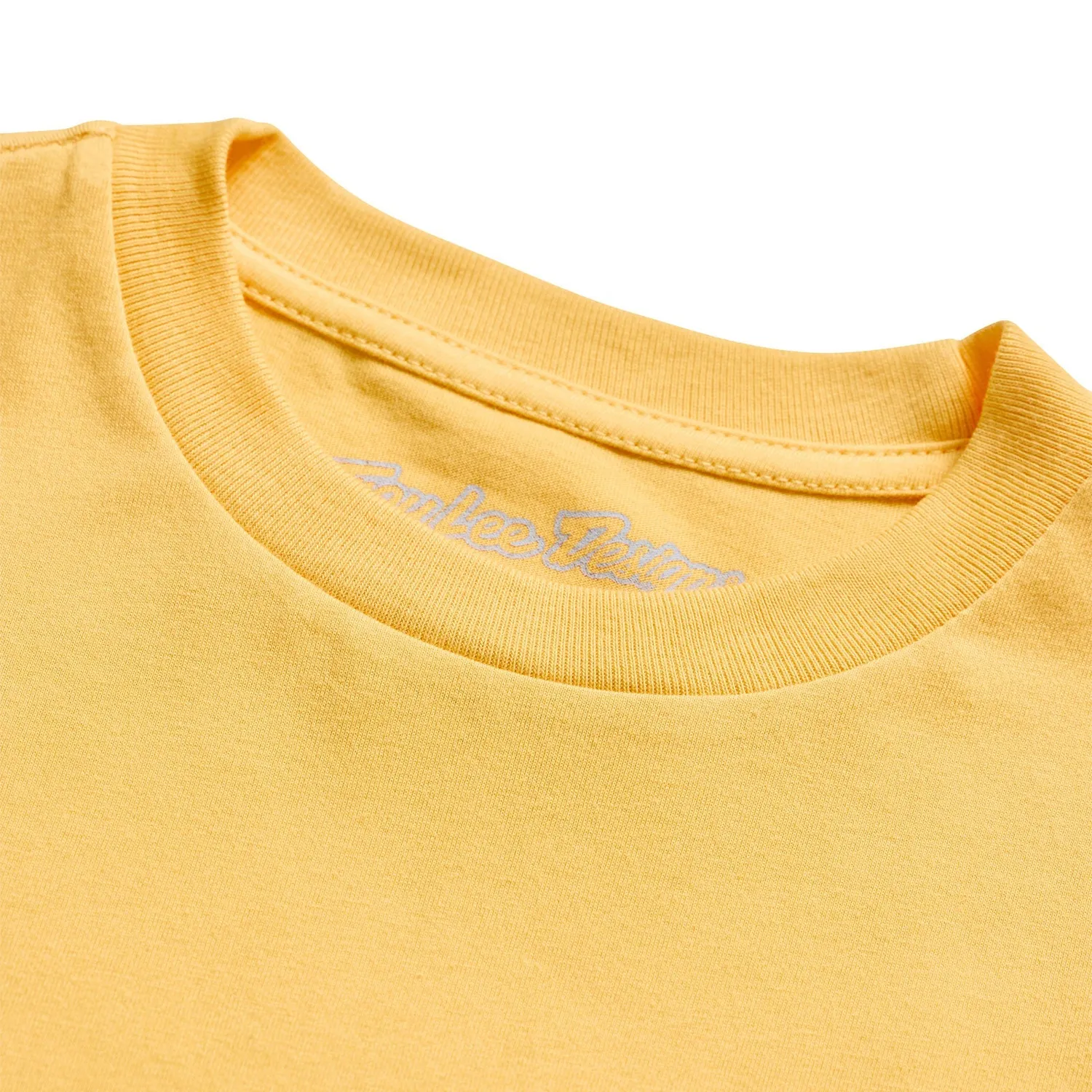 Troy Lee Designs Feathers T-Shirt Bleached Melon manica corta