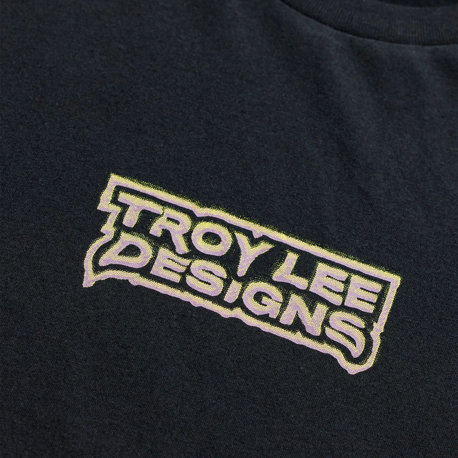 Troy Lee Medieval t-shirt uomo nera manica corta