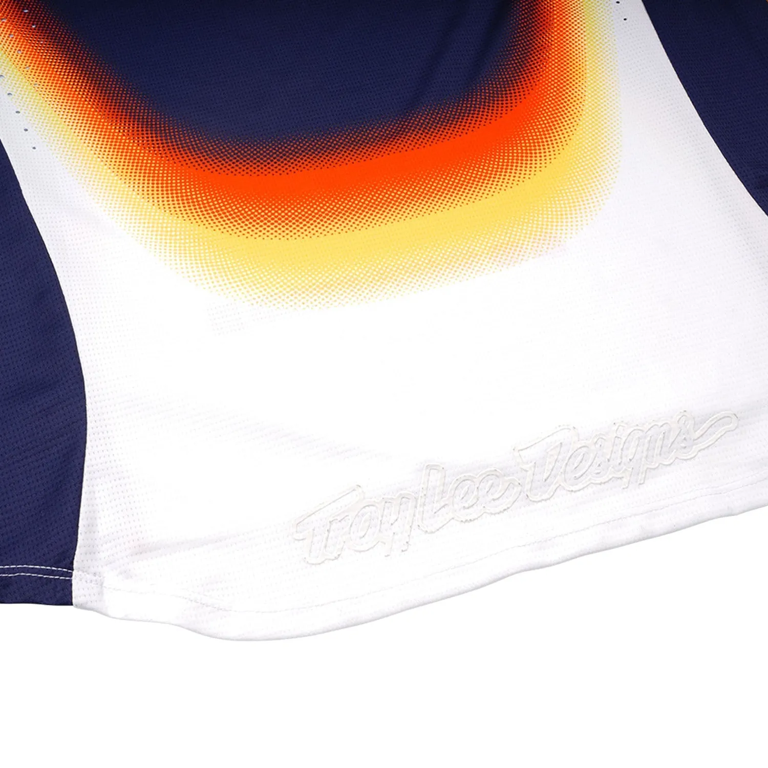Troy Lee Designs SE Pro Array maglia cross bimbo bianco