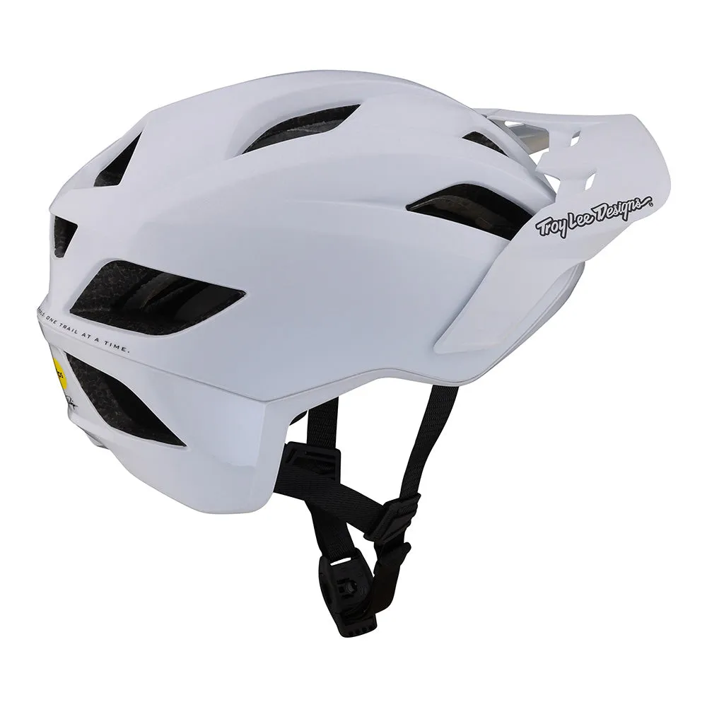 Troy Lee Designs Flowline SE MIPS casco bici bianco