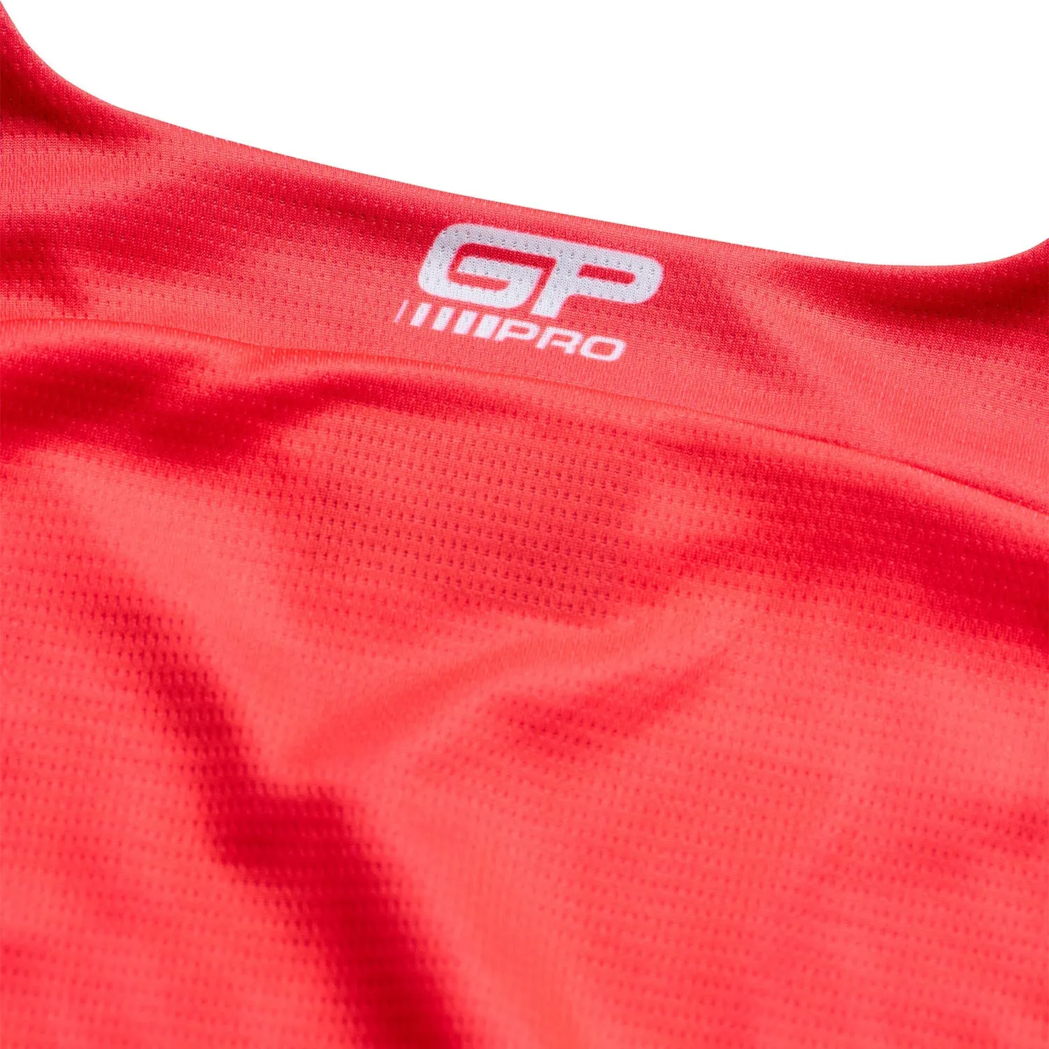 Troy Lee Designs GP Pro Stagger maglia moto nero rosso manica lunga