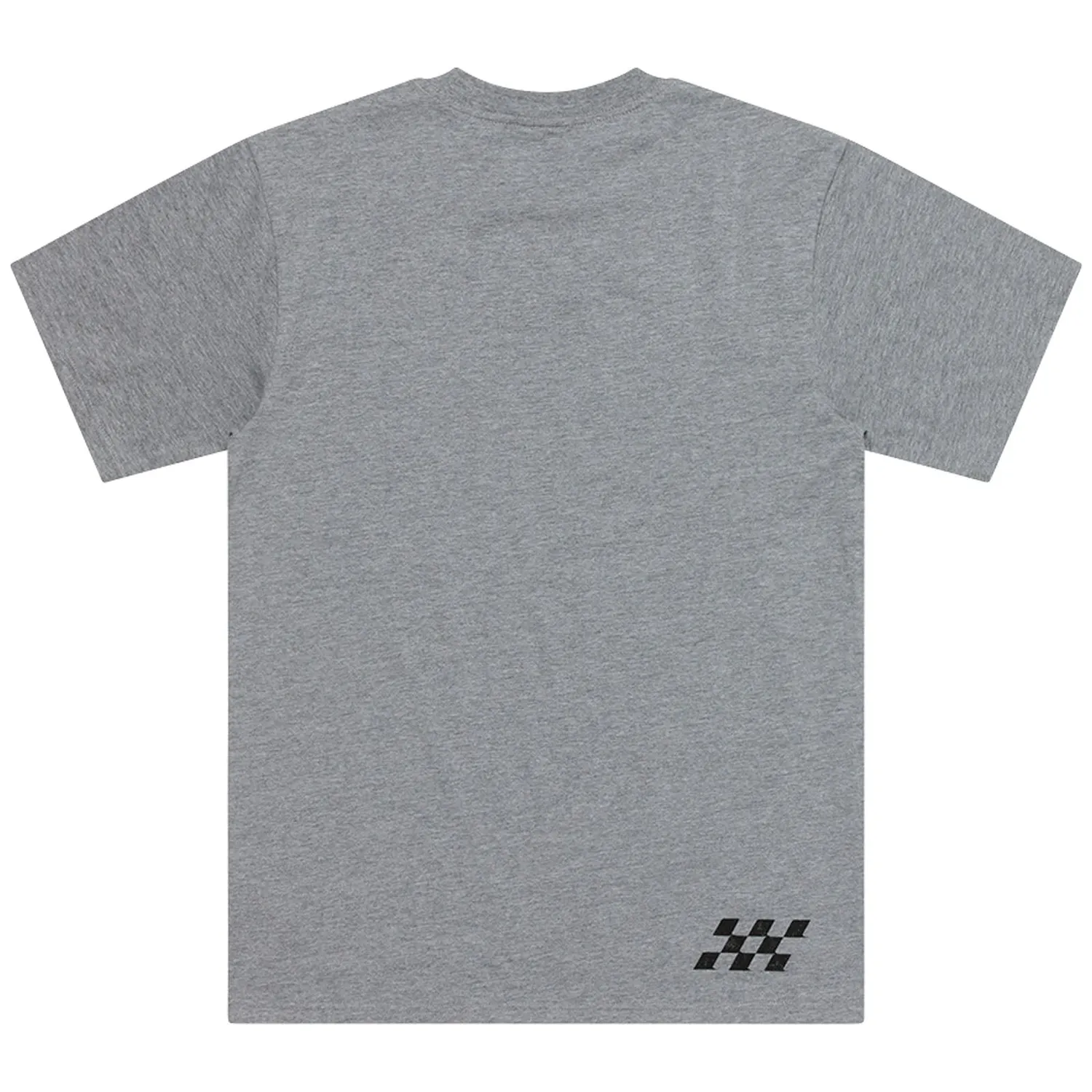 Troy Lee Designs Scholar t-shirt Grey Heather manica corta