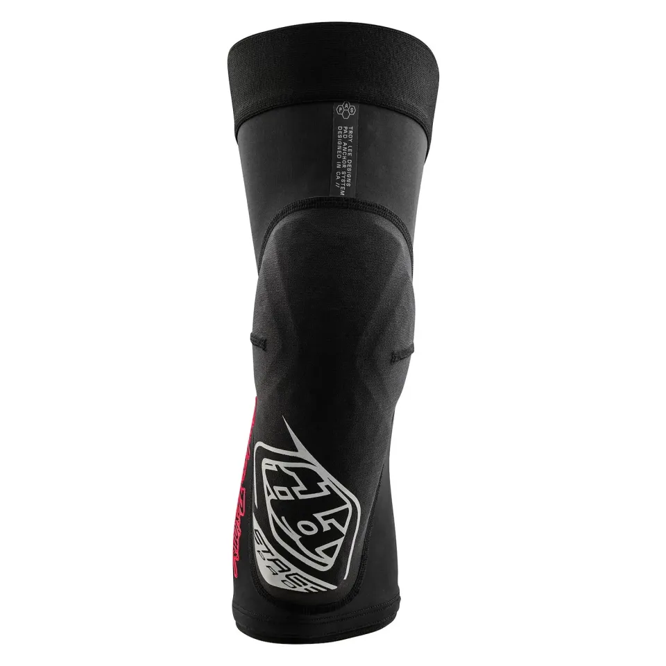 Troy Lee Designs Stage Pro ginocchiere Black protezione CE