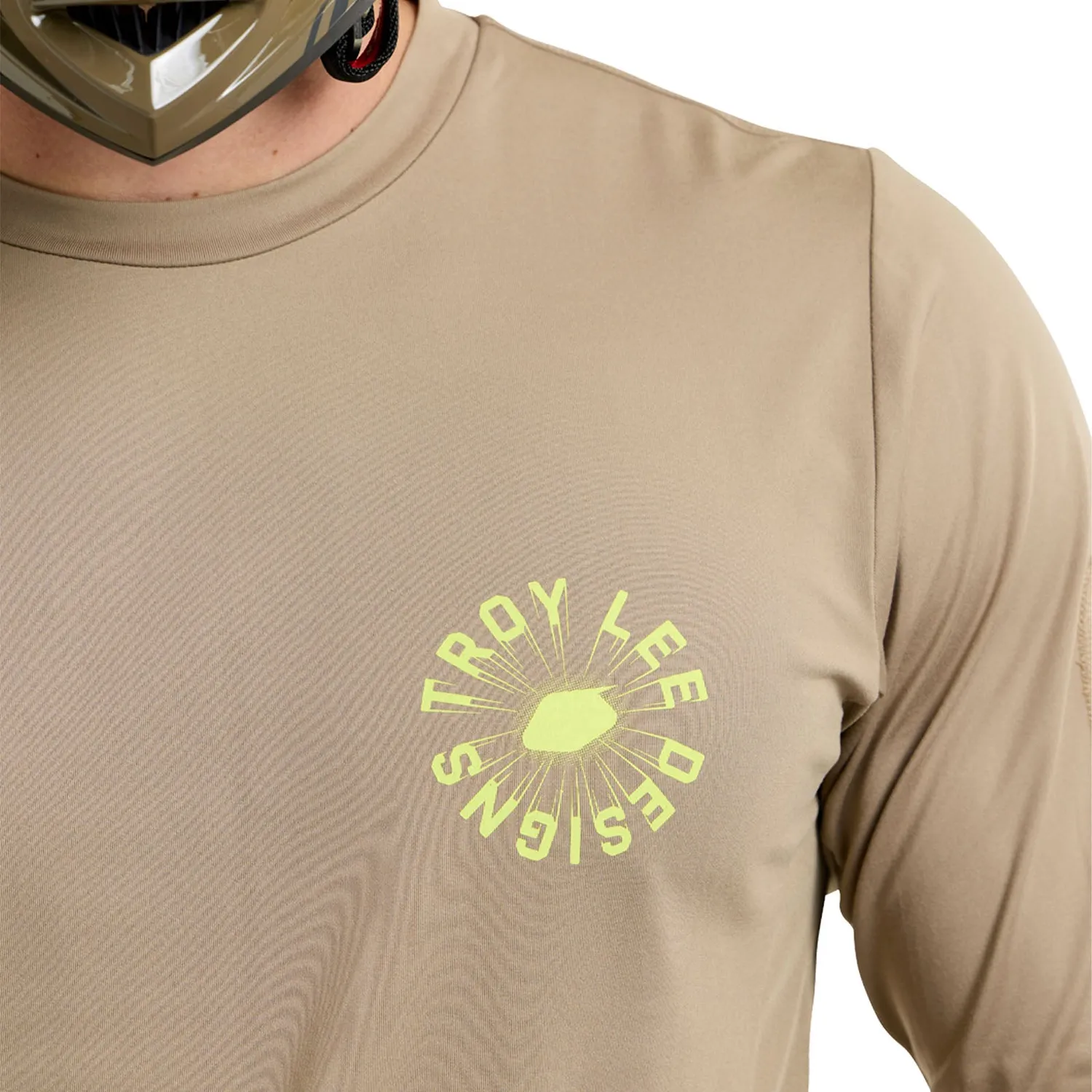 Troy Lee Designs Ruckus maglia mtb manica lunga timber