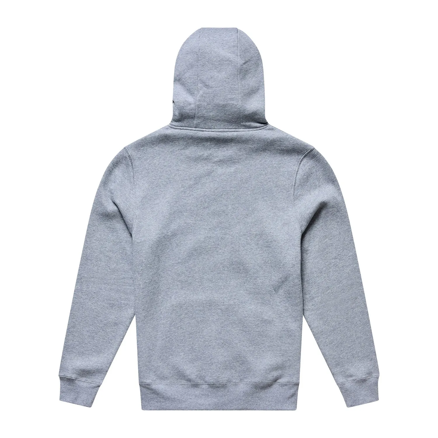 Troy Lee Designs Signature Zip Hoodie felpa uomo grigia rossa