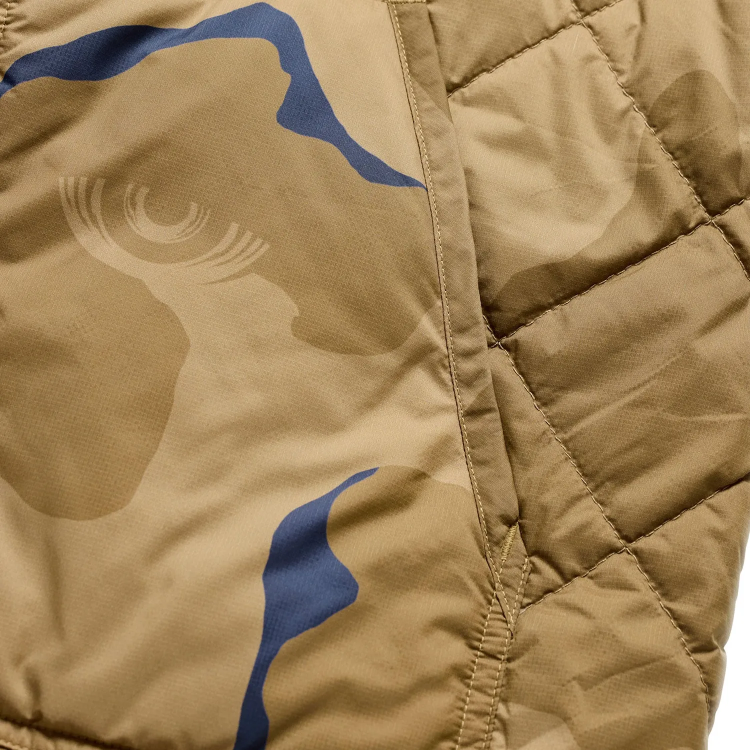 Troy Lee Designs Ruckus Ride gilet sienna nylon Primaloft