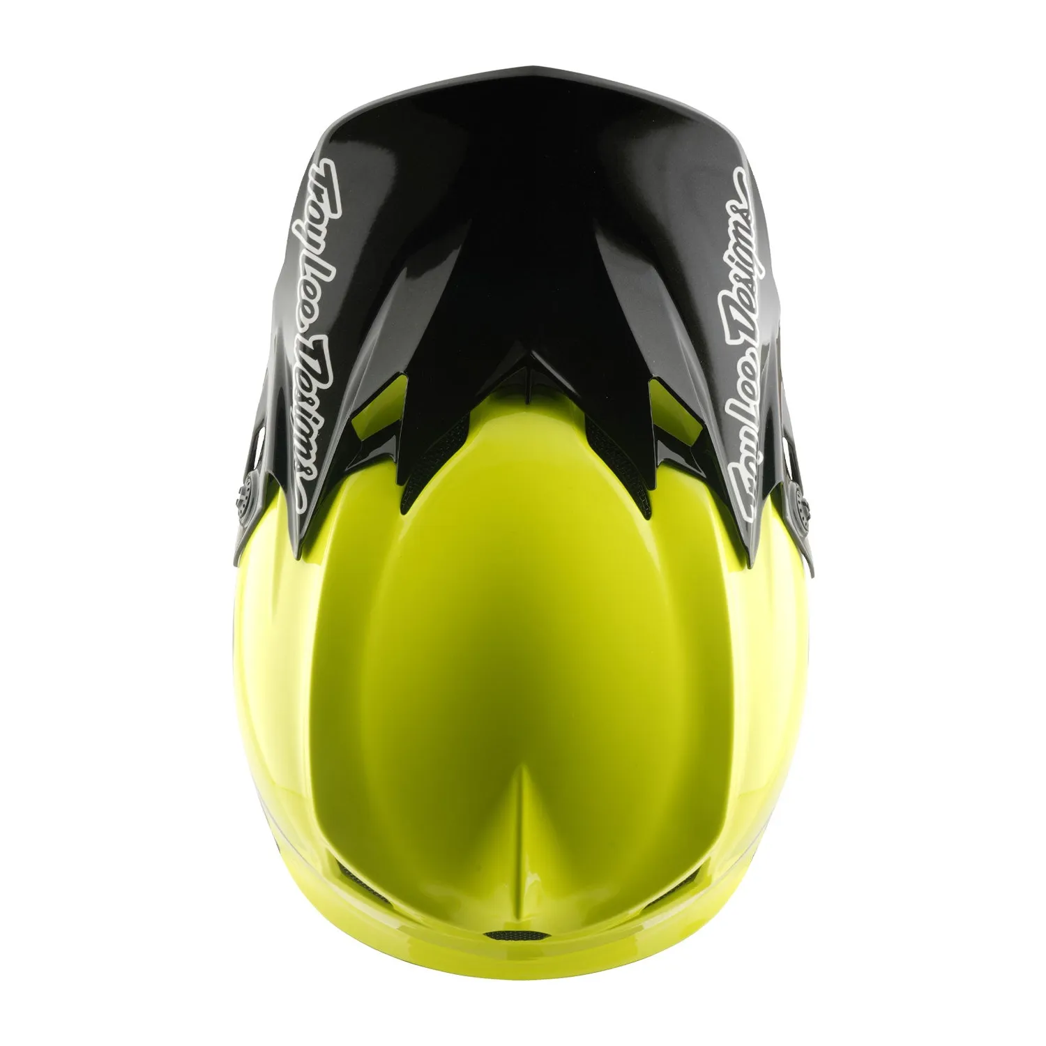 Troy Lee Designs GP Pro casco moto bimbo giallo fluo MIPS