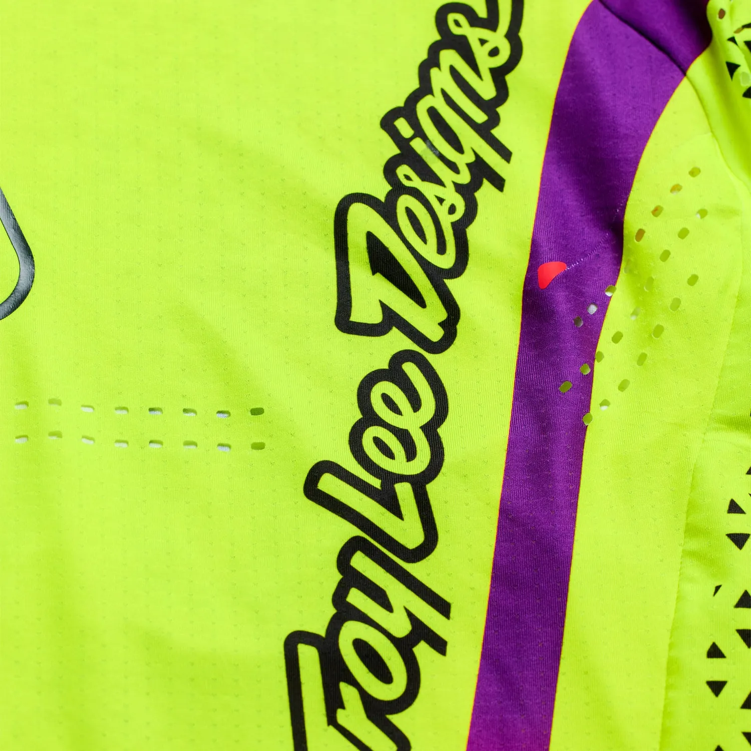 Troy Lee Designs SE Ultra maglia moto giallo fluo manica lunga