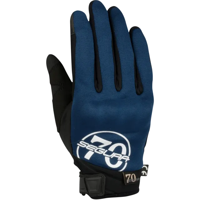 Segura Lady Keywest guanti moto donna tessuto blu