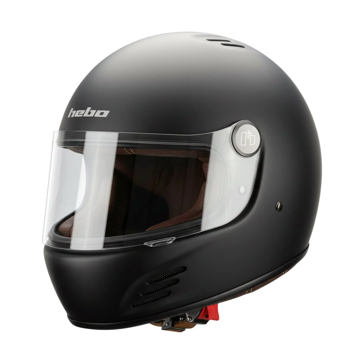 Hebo Indie HC3300N casco nero opaco ECE 22-06