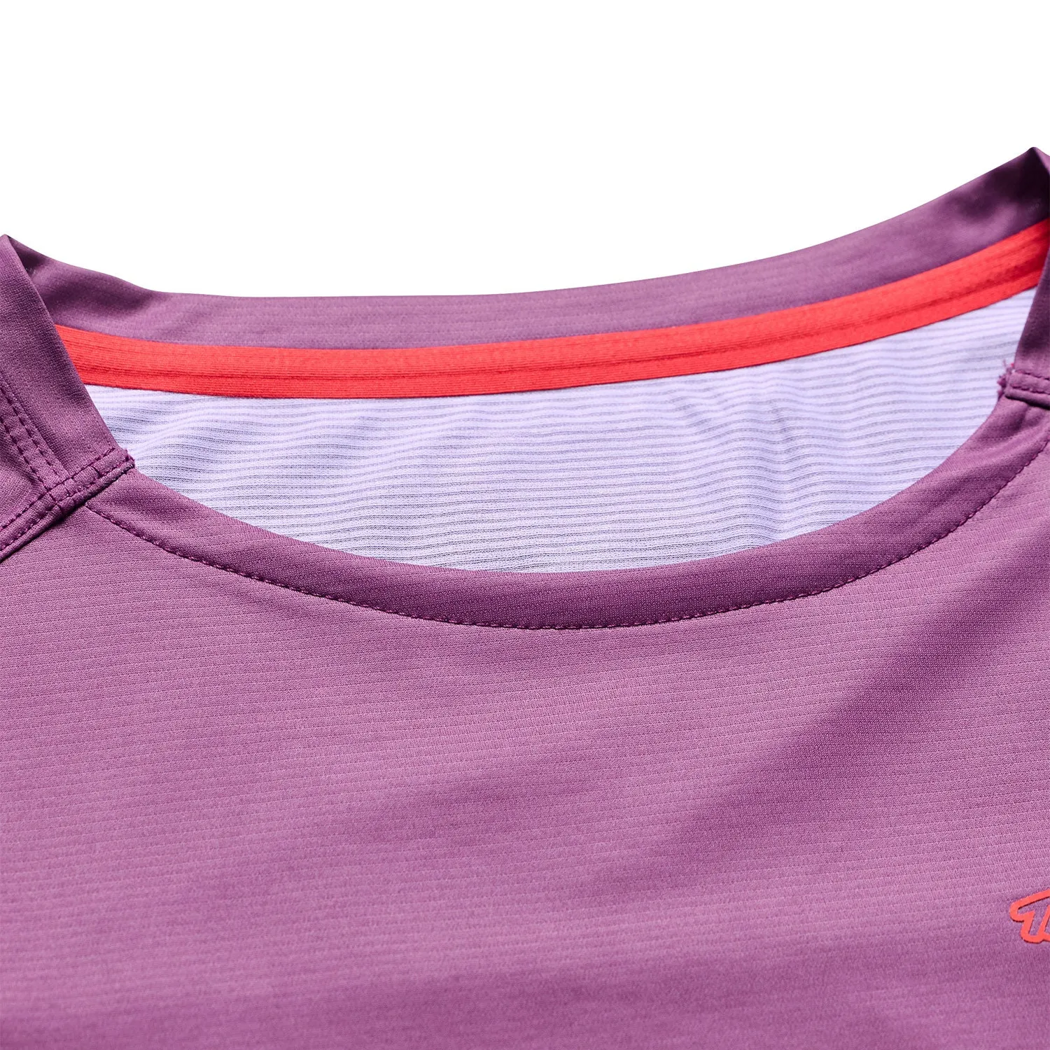 Troy Lee Designs Skyline Pro LS maglia MTB Sangria con UPF