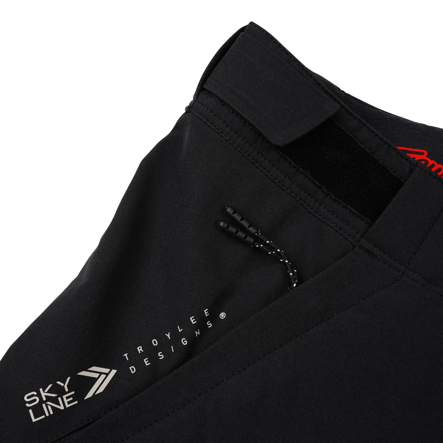 Troy Lee Designs Skyline shorts mtb con fondello Nero
