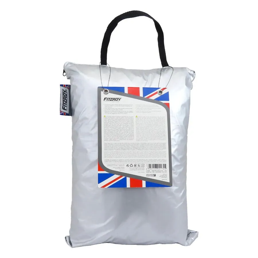 Fitzroy Telo Copri Scooter Impermeabile XL/XXL 250x155x85cm Anti-UV