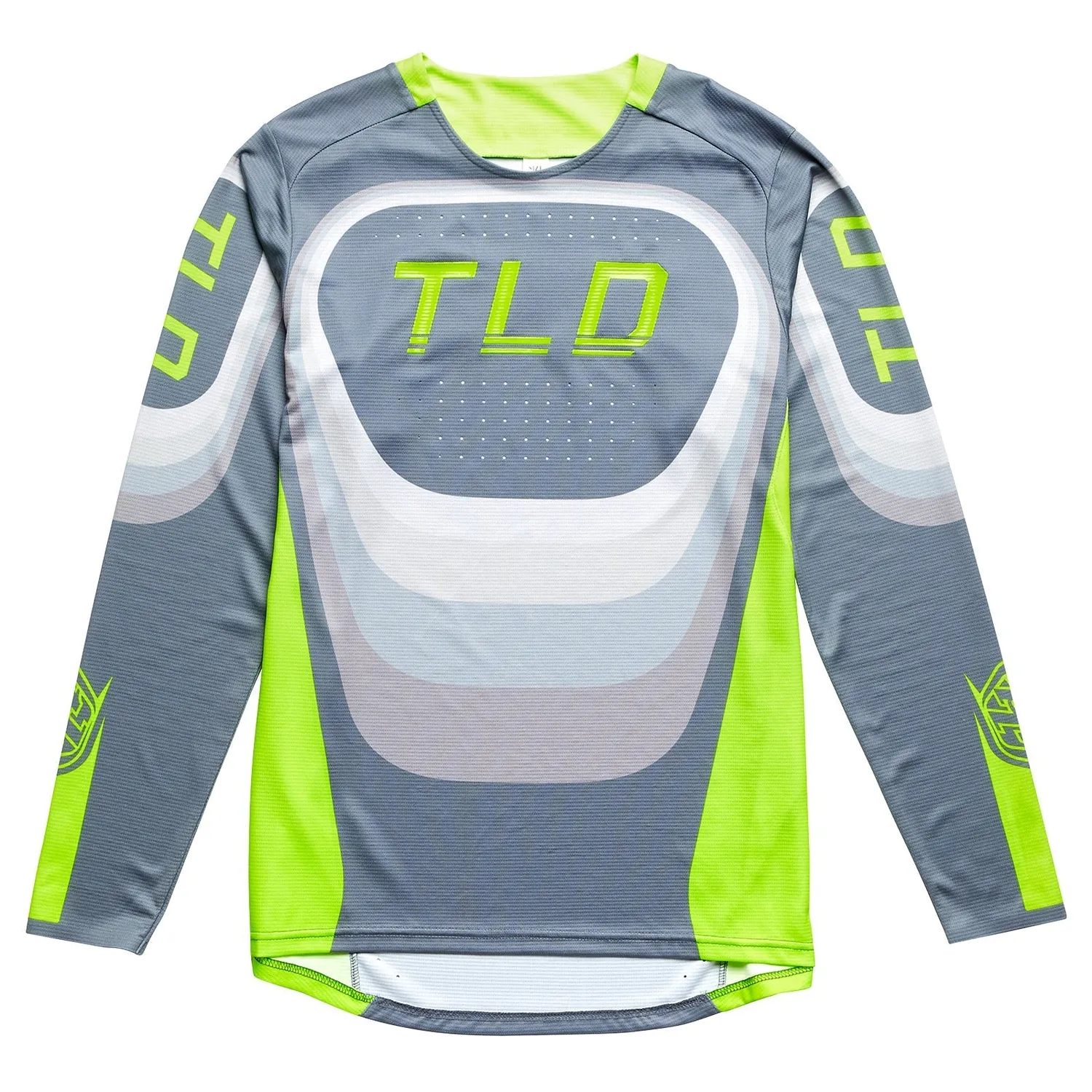 Troy Lee Designs Sprint Reverb maglia bici ragazzo grigia
