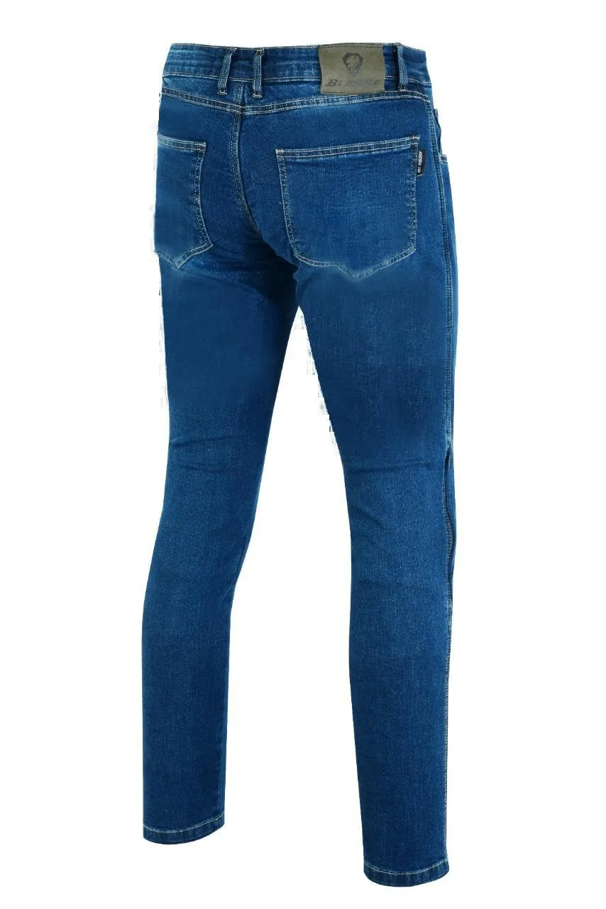 Bi Esse jeans moto elasticizzati slim Armid protezioni CE
