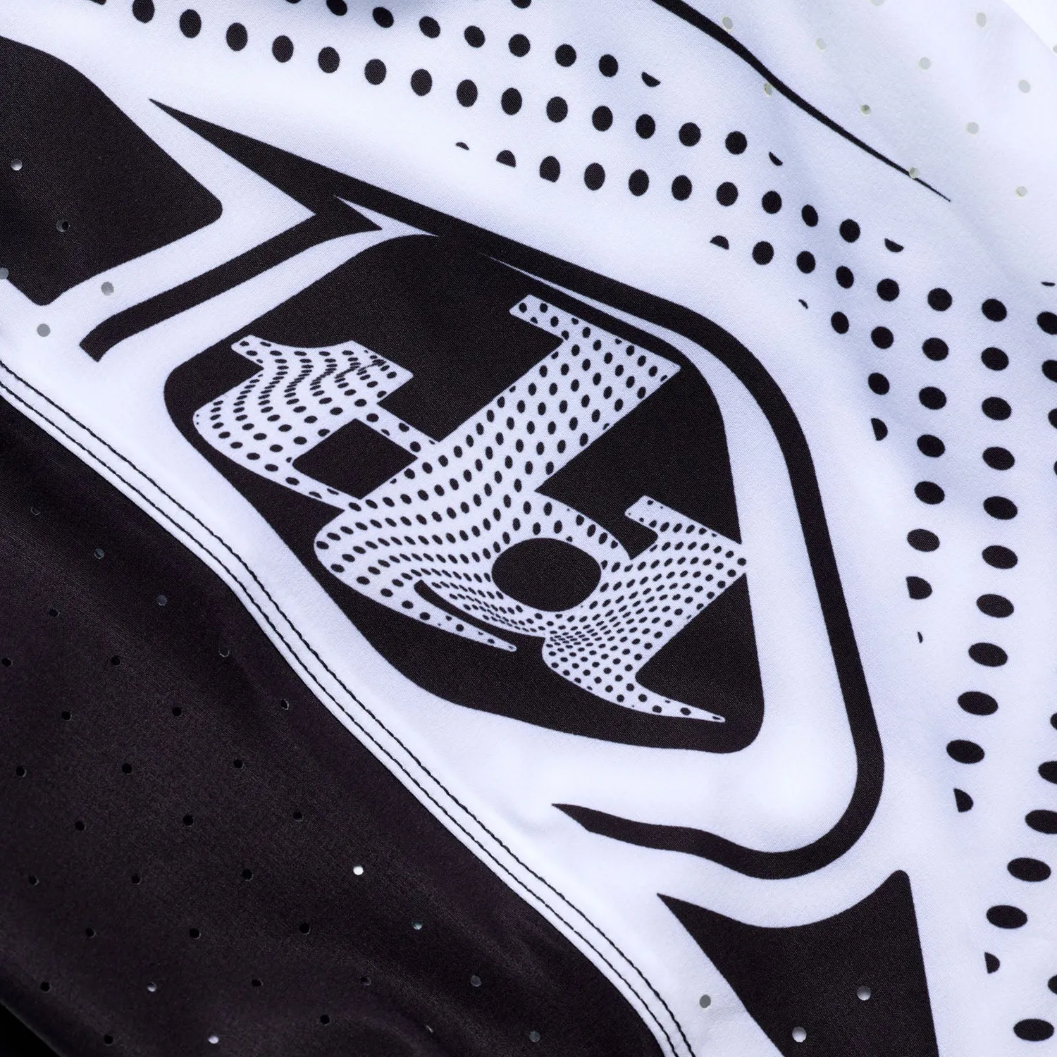 Troy Lee Designs SE Ultra Optic pantaloni moto bianco traspiranti