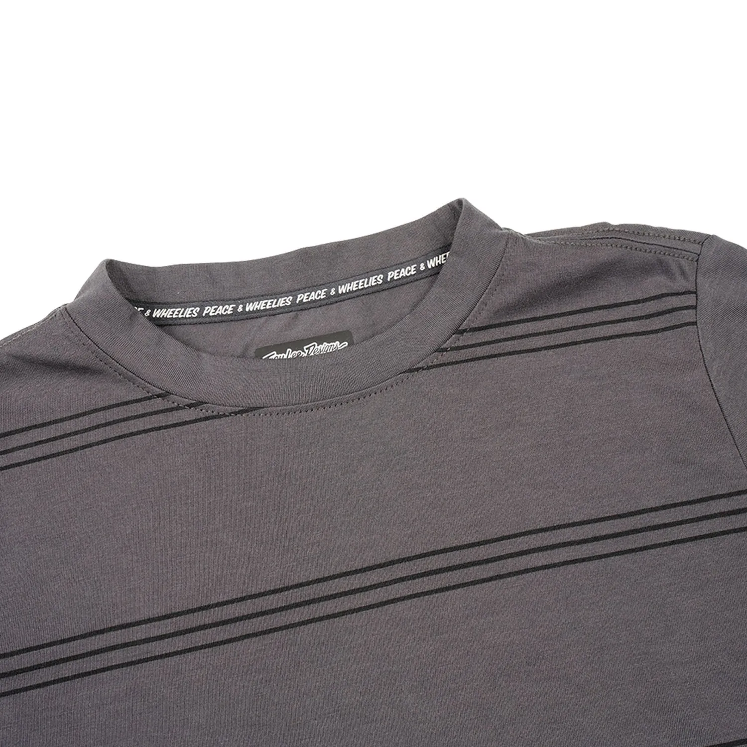 Troy Lee Designs Skyline Ride maglia bimbo Smoke manica corta