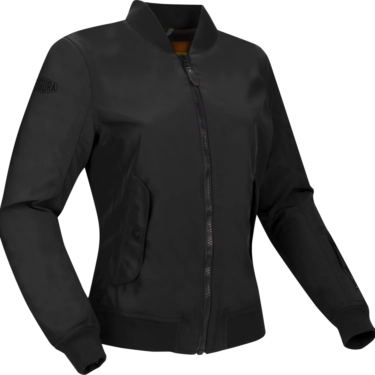 Segura Lady Velvet Vented giubbotto moto donna nero ventilato