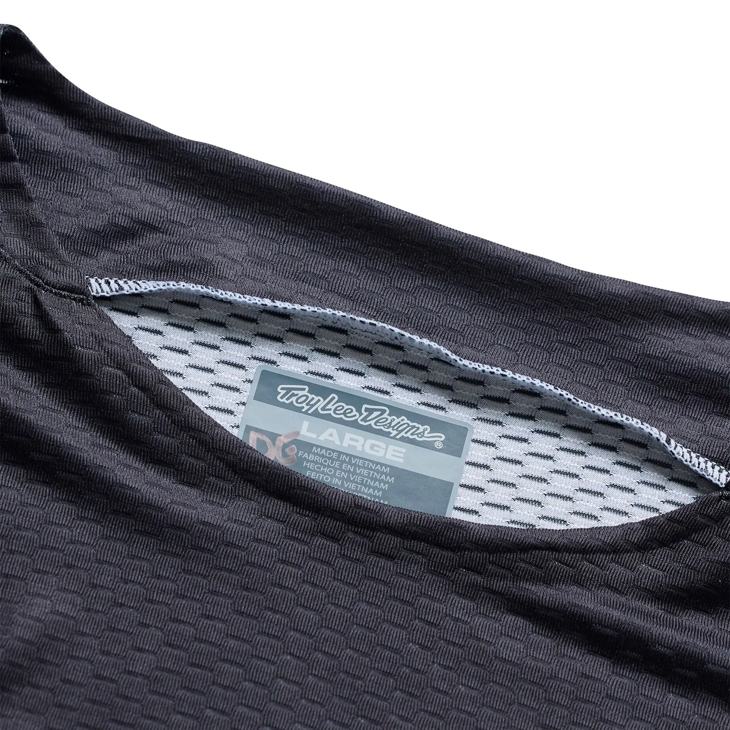 Troy Lee Designs GP Pro Air maglia moto nera manica lunga