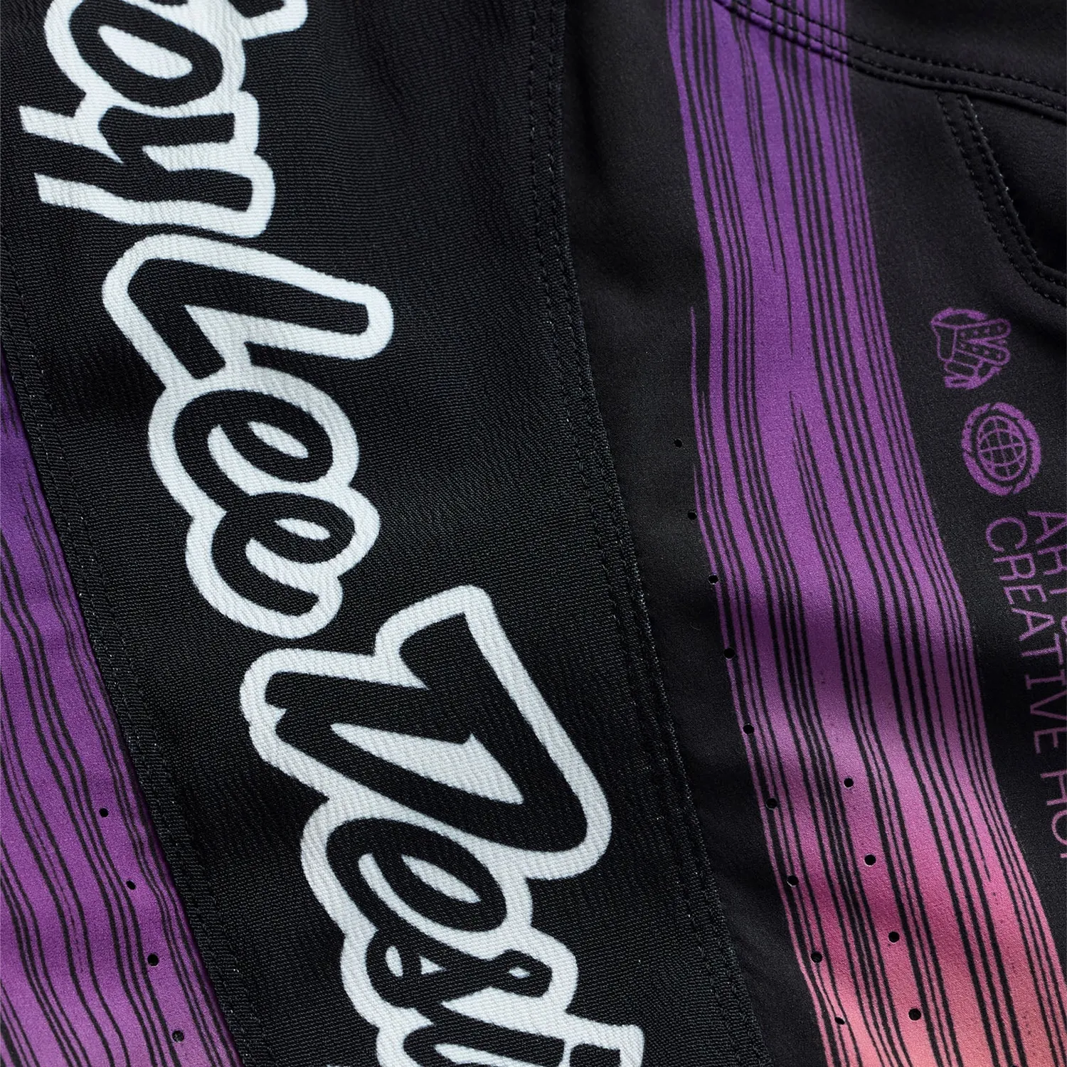 Troy Lee Designs SE Pro Stripes pantalone moto Black Multi