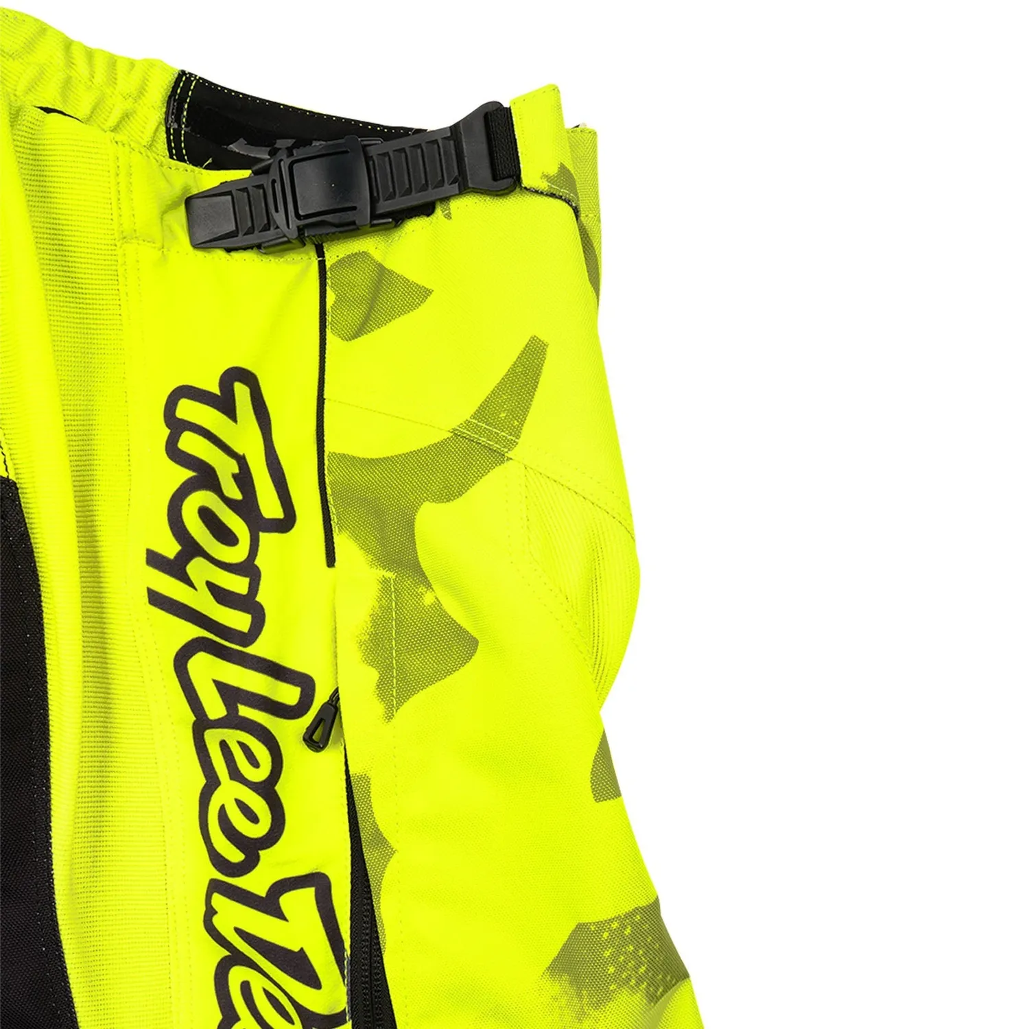 Troy Lee Designs GP Pro Blotted pantaloni moto ragazzo giallo 26