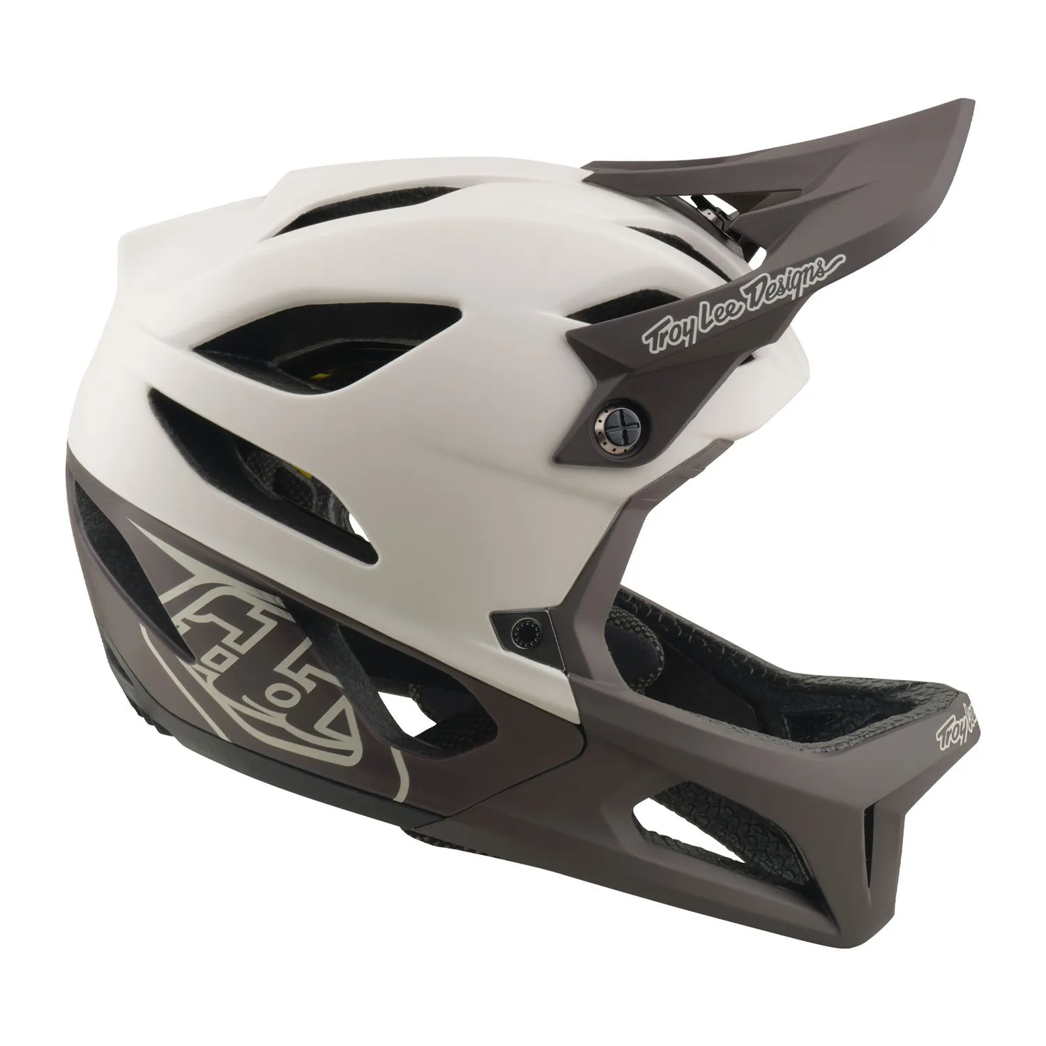 Troy Lee Designs Stage casco mtb integrale drone pumice