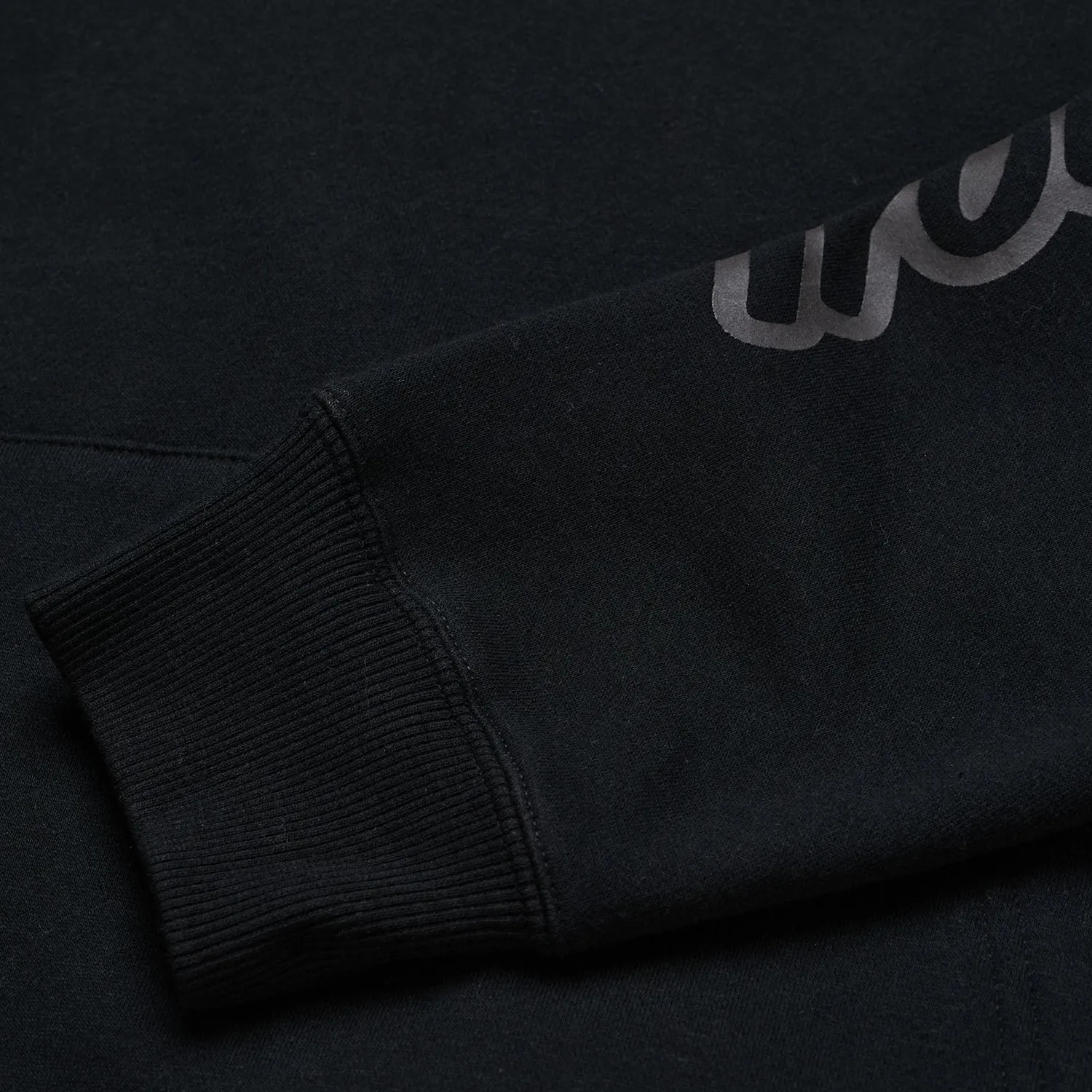Troy Lee Designs Branded felpa uomo nera cappuccio pullover
