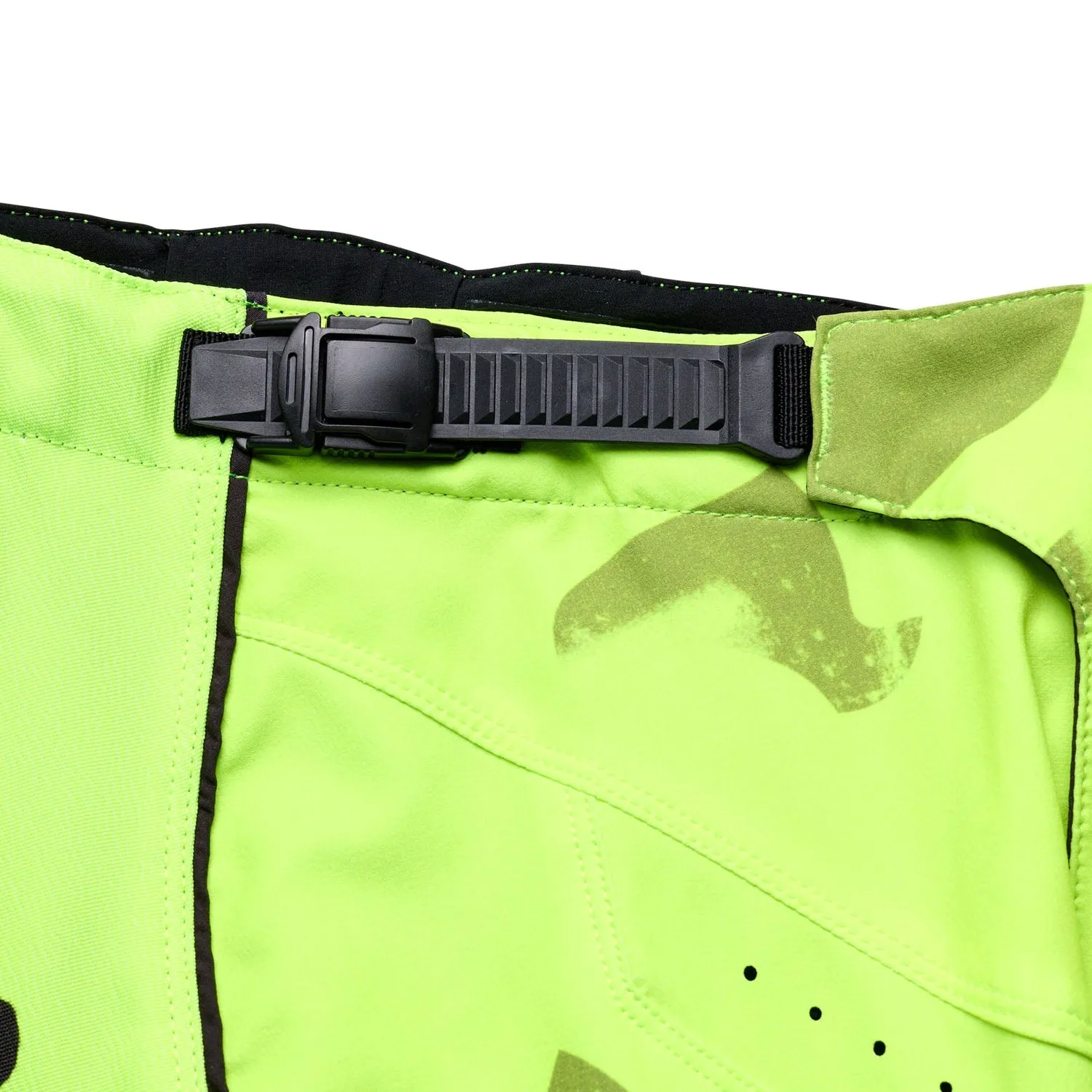 Troy Lee Designs SE Pro pantaloni moto giallo fluo race fit