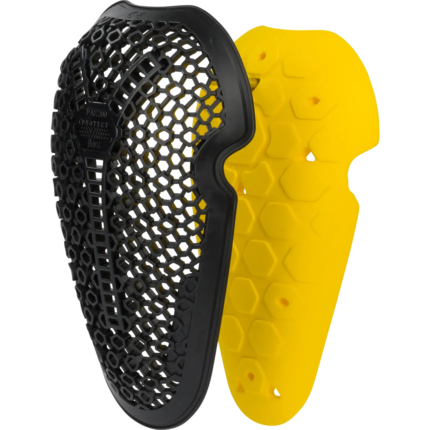 Segura Protect Flex Omega protezioni ginocchio gialle
