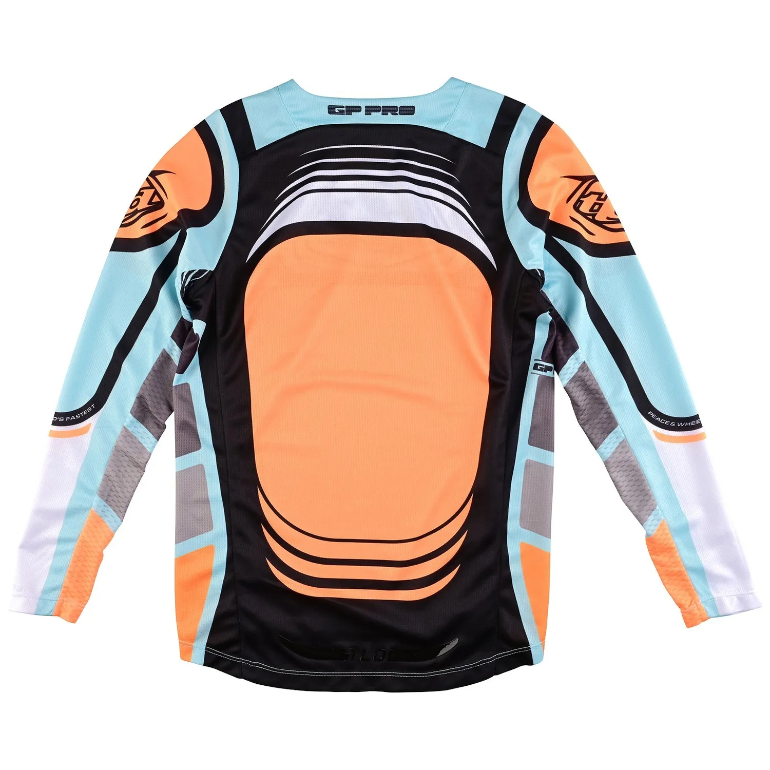 Troy Lee Designs GP Pro Wavez maglia cross bambino aqua