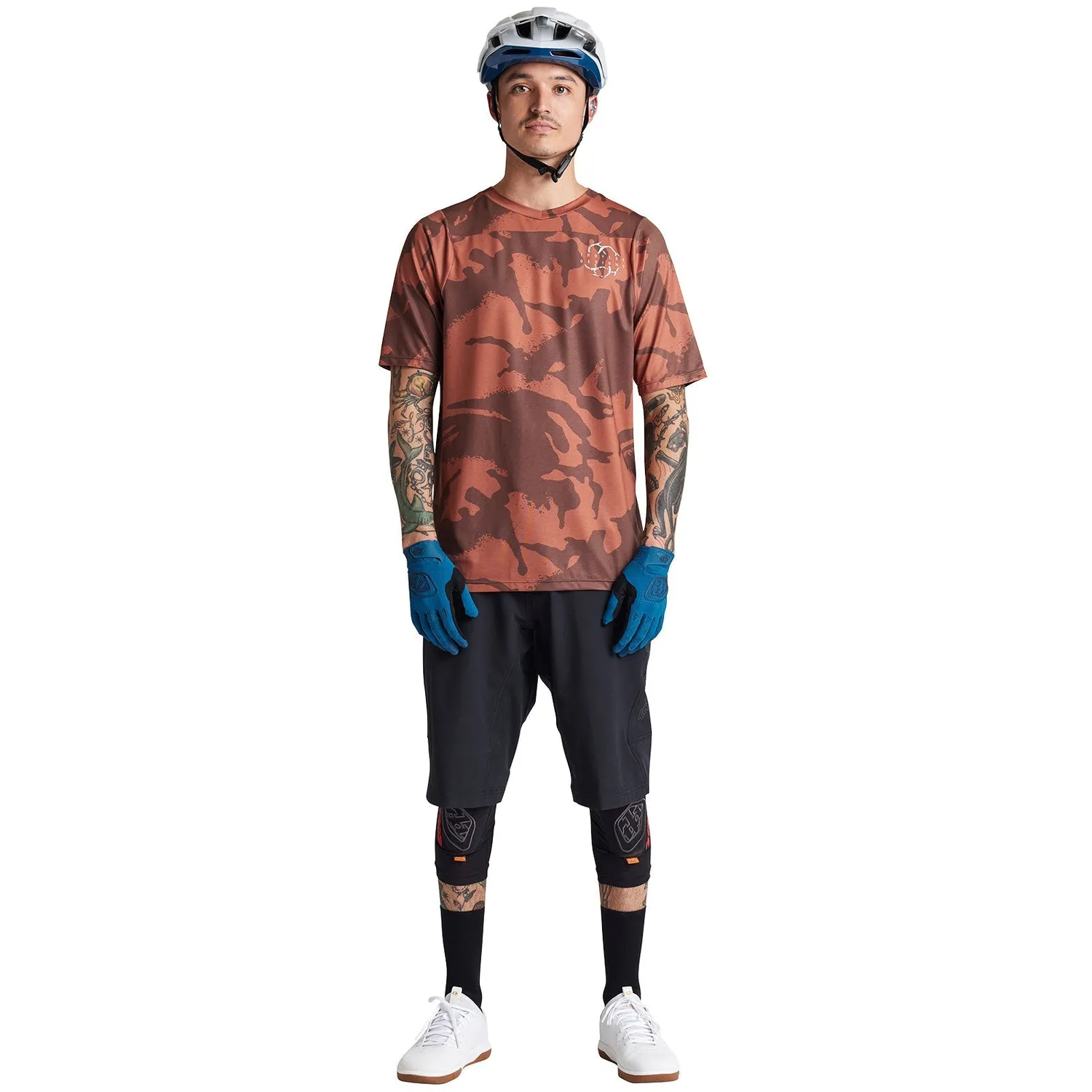 Troy Lee Designs Skyline maglia bici manica corta brick mimetica