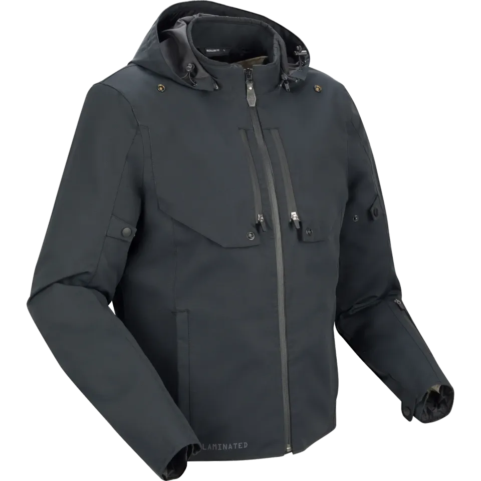 Segura Hydro giubbotto moto uomo nero impermeabile 4 stagioni