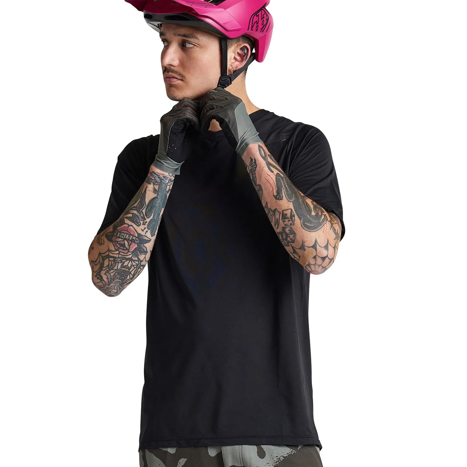 Troy Lee Designs Skyline maglia mtb nera manica corta
