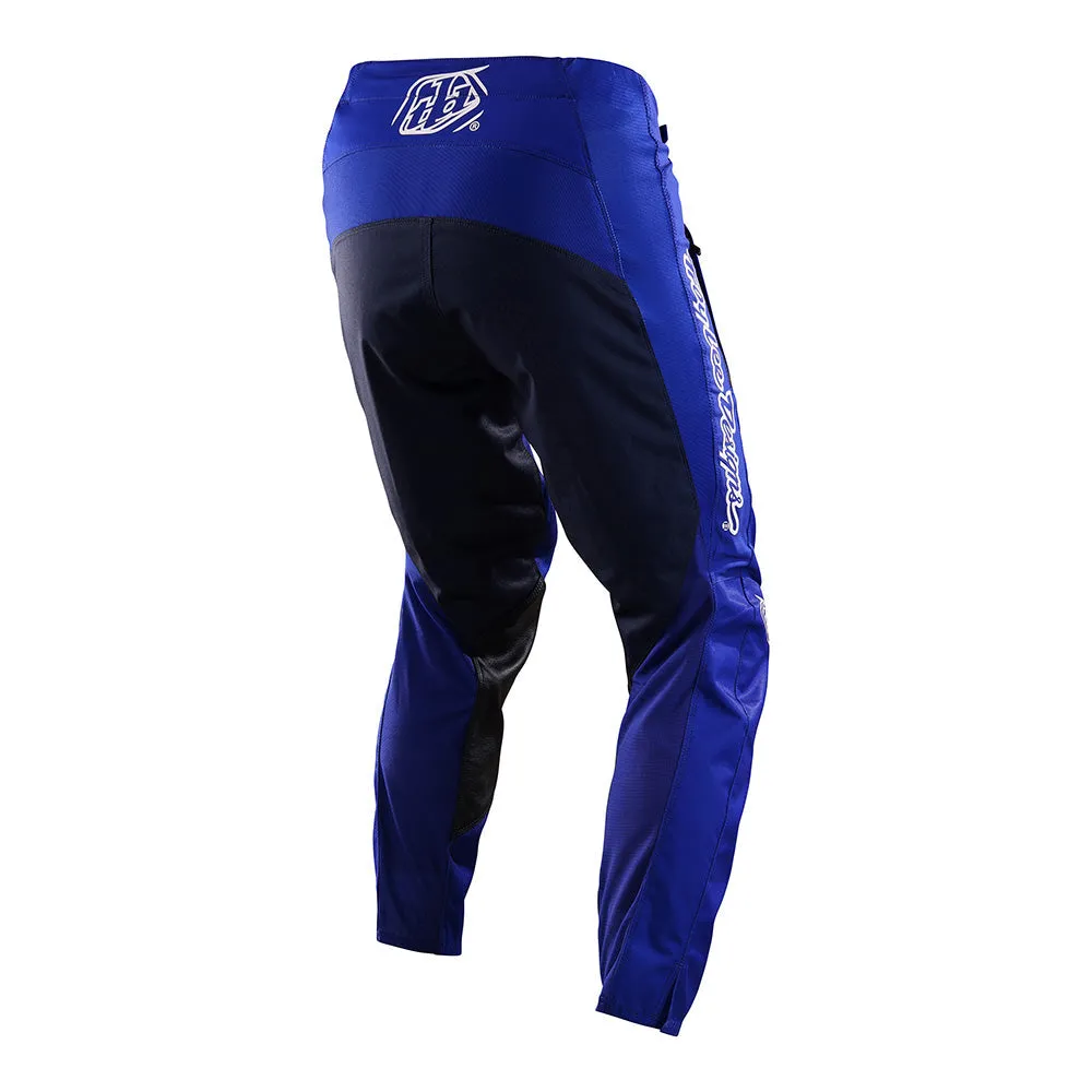 Troy Lee Designs GP Pro Mono Pantaloni Moto Blu Uomo