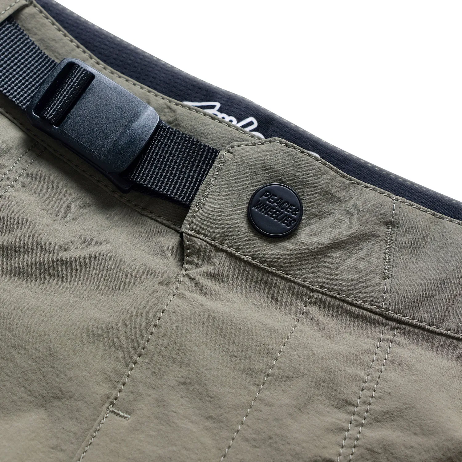Troy Lee Designs Skyline Trail pantaloncini bici Army ragazzo