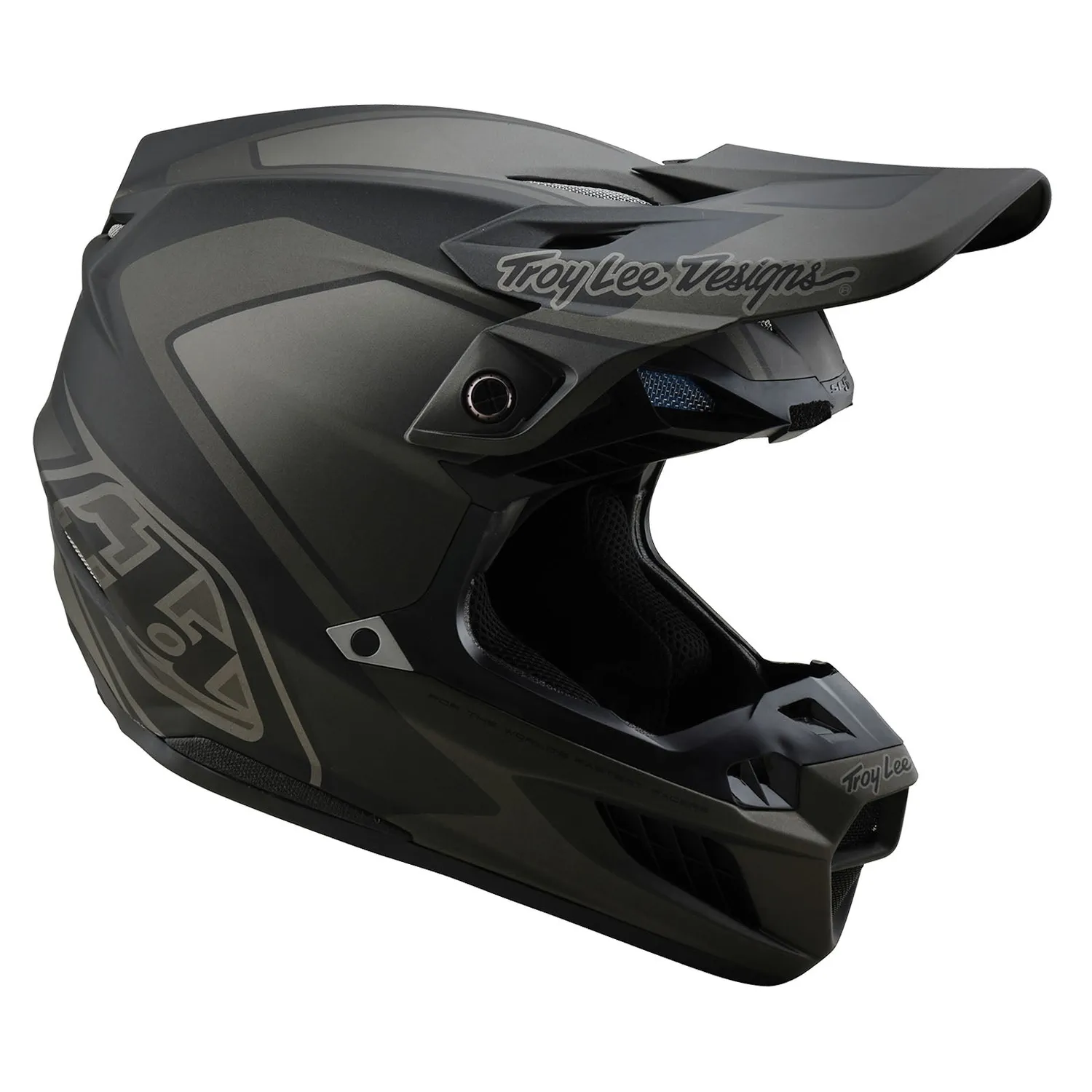 Troy Lee Designs SE5 Composite casco moto Nero MIPS