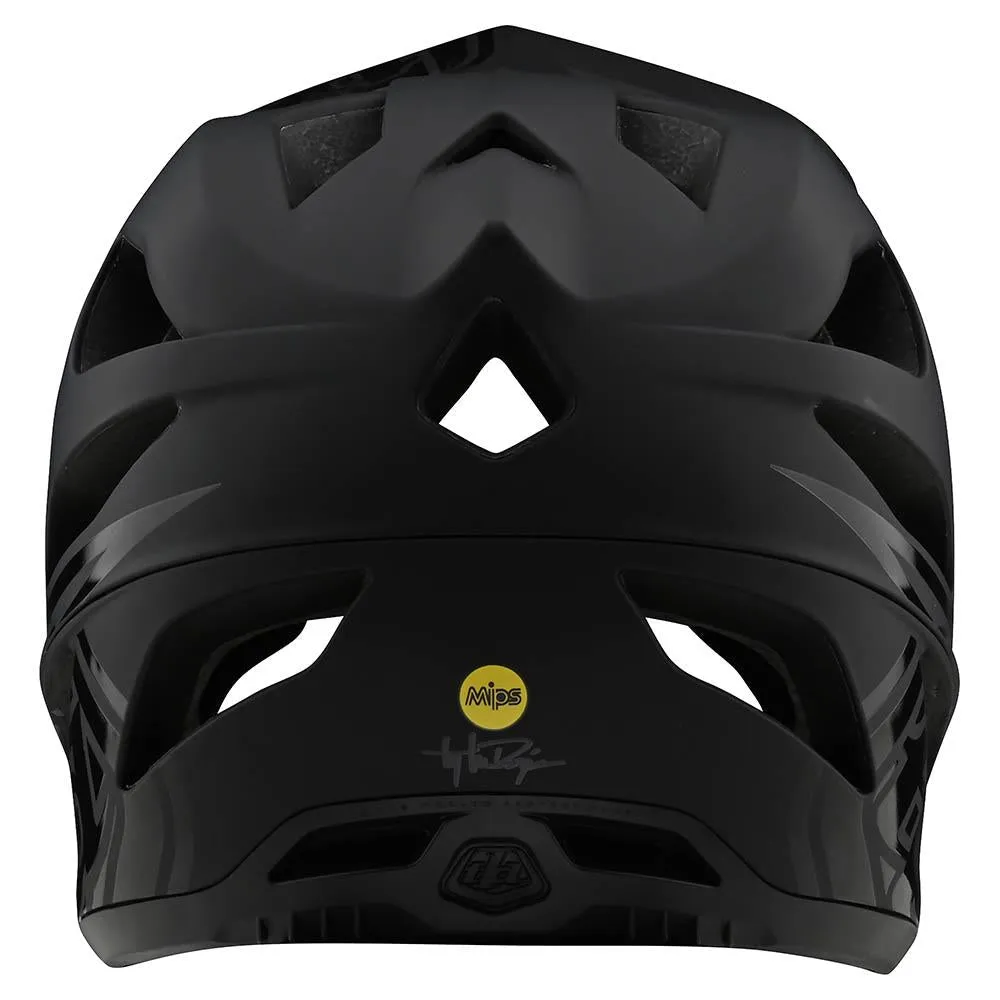 Troy Lee Designs Stage Stealth casco MTB integrale Midnight MIPS