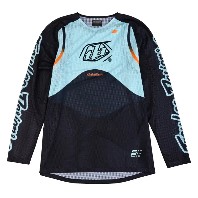 Troy Lee Designs SE Pro Air maglia moto Phantom Aqua