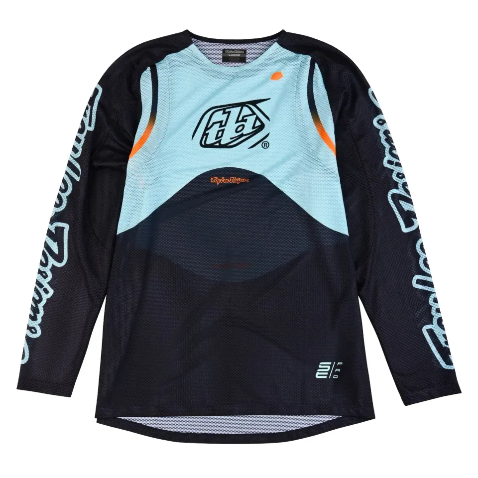Troy Lee Designs SE Pro Air maglia moto Phantom Aqua