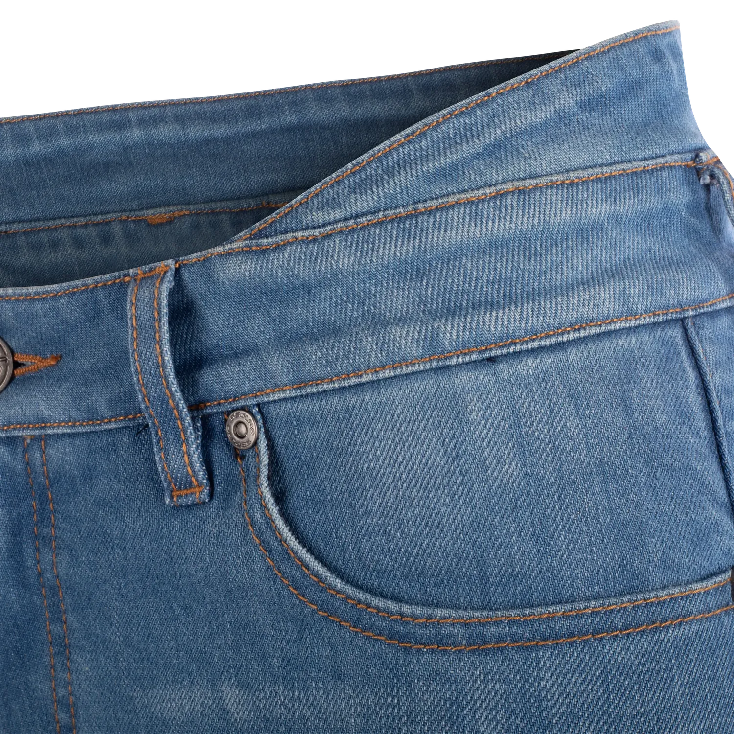 Segura Street Lady Rosco jeans moto donna blu stretch