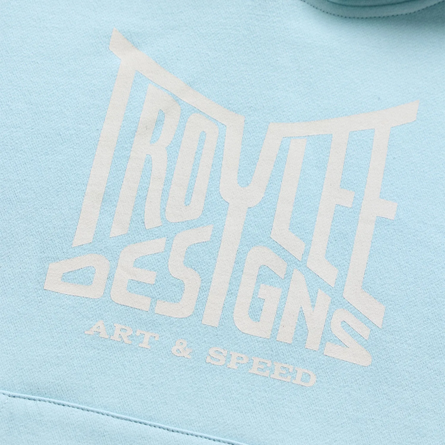 Troy Lee Designs Handlebar Youth felpa ragazzi blu pile
