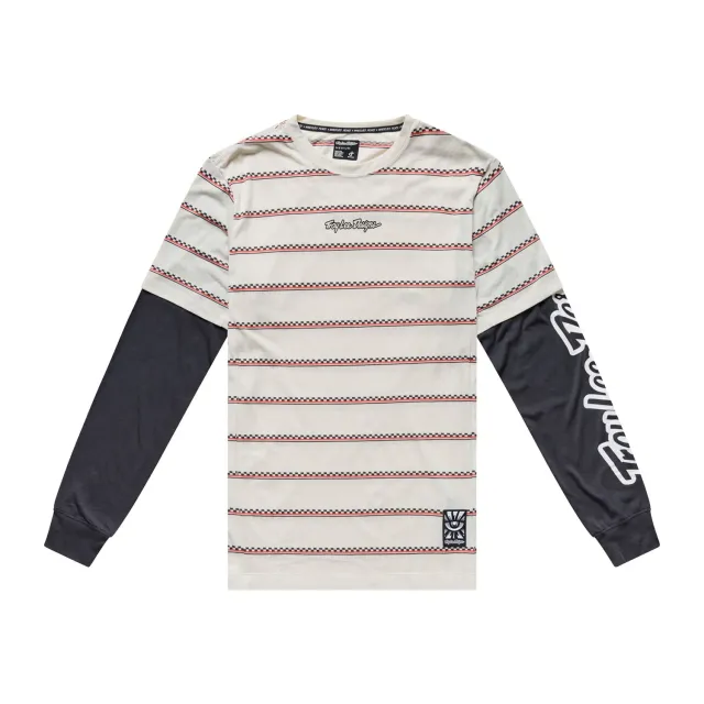 Troy Lee Designs Skyline Fakie Ride maglia MTB pumice